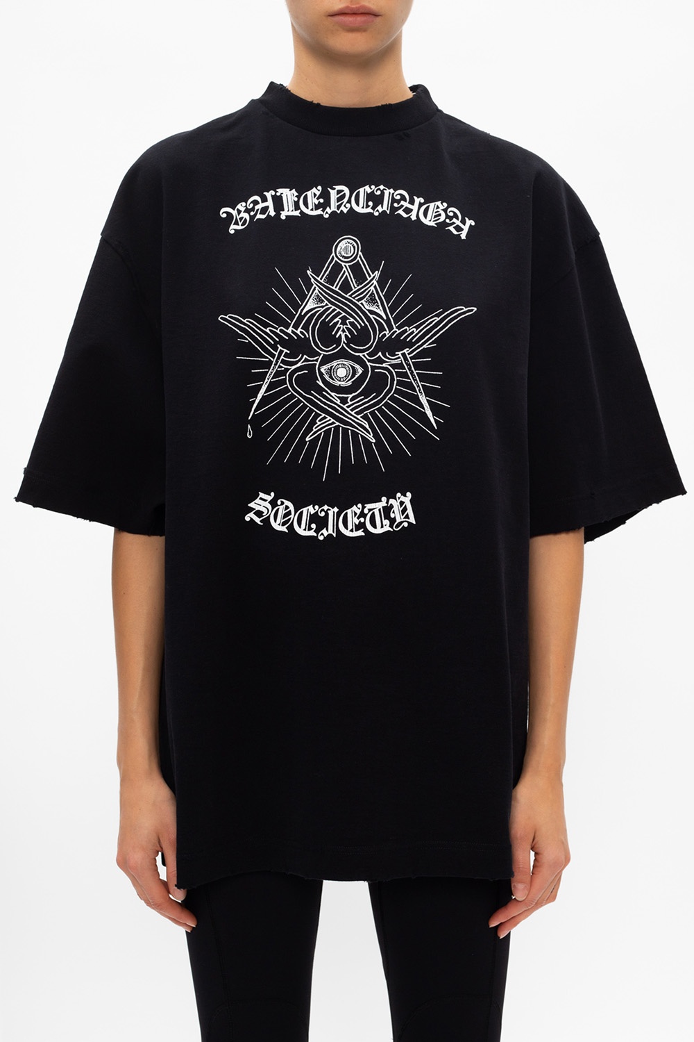 Balenciaga Oversize T-shirt | Women's Clothing | Vitkac